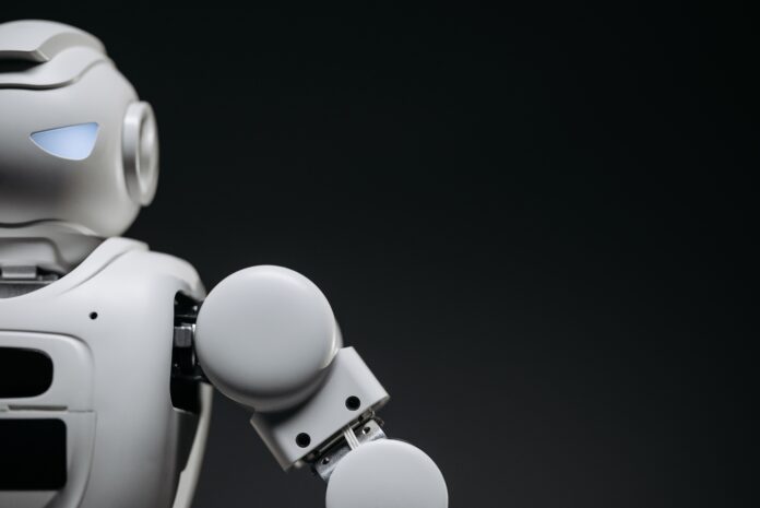 Roboter als Symbolbild für Künstliche Intelligenz