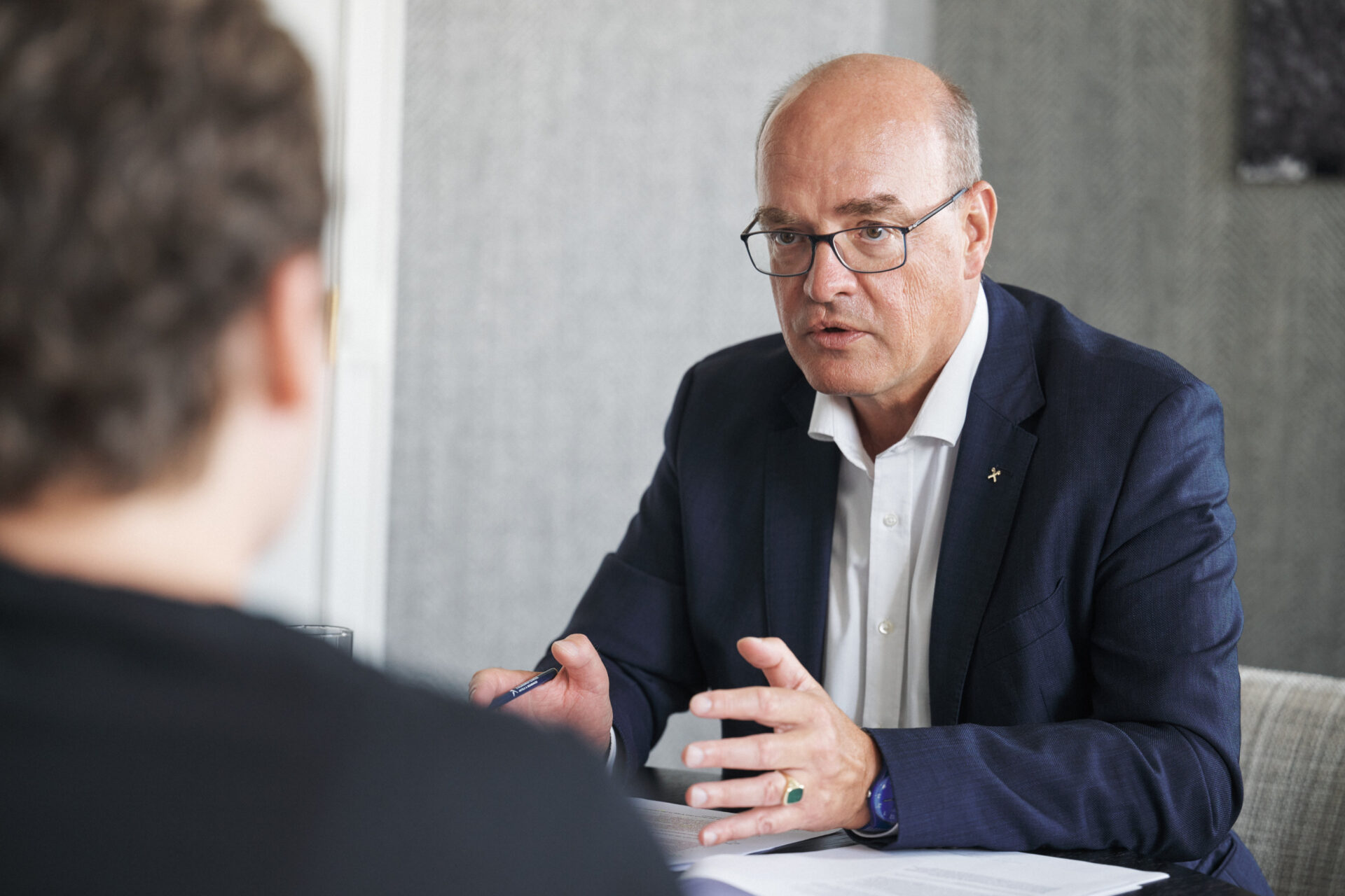 RBIFirmenkundenvorstand Peter Lennkh im Abschiedsinterview