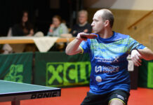 Miro Sklensky zählt zu den Top-Spielern des UTTC Raiffeisen Kennelbach.