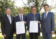 Walter Lederhilger, Gottfried Atzlesberger, Josef Fraundorfer, und Norman Eichinger