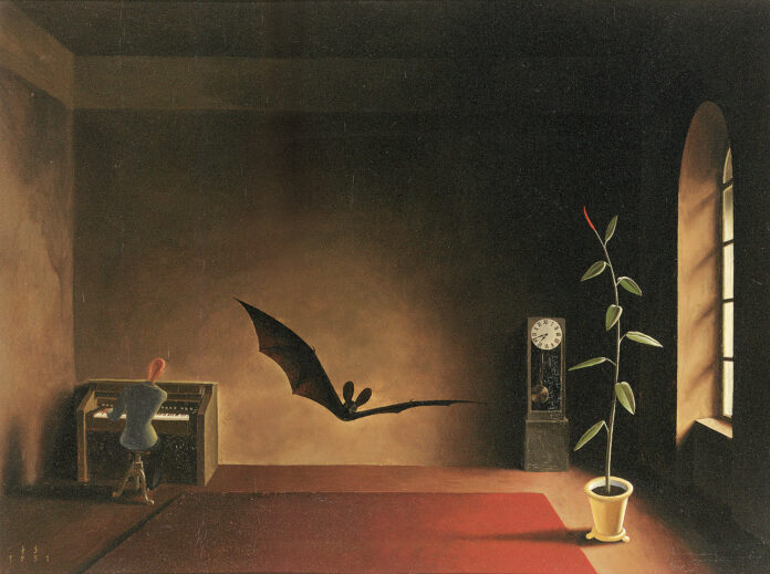 Franz Sedlacek „Lied in der Dämmerung“, 1931