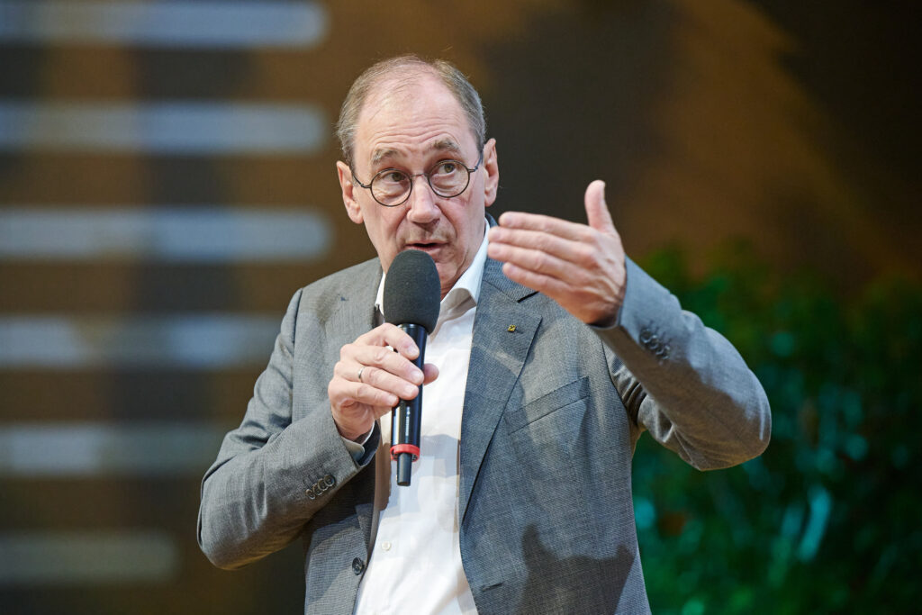 Martin Schaller beim Raiffeisen Bundeskongress Transformation & Nachhaltigkeit
