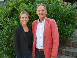 Darjana Steinberg und Karl Friewald