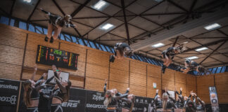 Cheerleading in Action