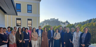 Der Funktionärinnen-Beirat zu Gast beim Raiffeisenverband Salzburg