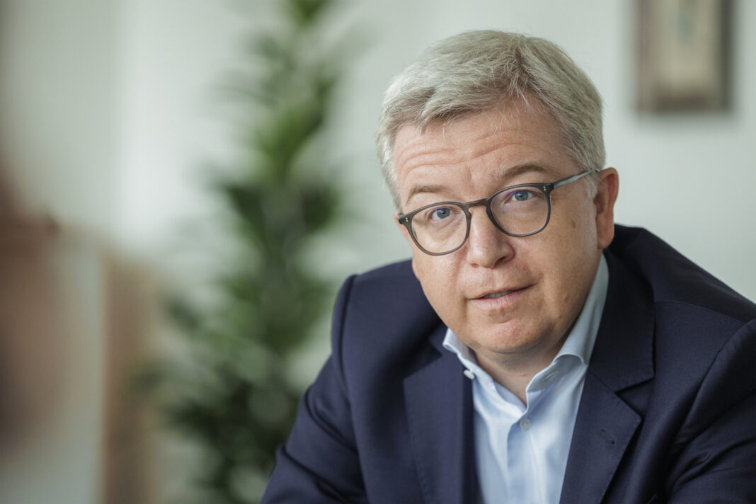 Höllerer „Wir sind resilient aufgestellt“ Raiffeisenzeitung