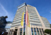 Das RBI Gebäude in Wien