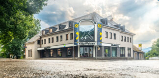 Das neue Kompetenzzentrum der Raiffeisenbank Windischgarsten