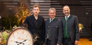 Tristan Horx, Franz Titschenbacher und Peter Weissl wissen, die Raiffeisen-Idee hat Zukunft.