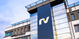 Raiffeisenverband Steiermark-Zentrale von außen