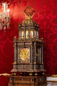 Die astronomische Uhr (1671) von Johann Georg Mayr