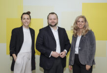 Viktoria Schnaderbeck freut sich auf die neue Zusammenarbeit mit Hannes Cizek und Daniela Uhlik-Kliemstein.