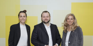 Viktoria Schnaderbeck freut sich auf die neue Zusammenarbeit mit Hannes Cizek und Daniela Uhlik-Kliemstein.