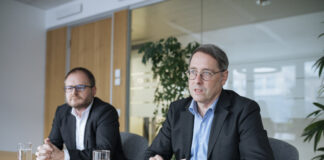 Stefan Grünwald und Dieter Aigner