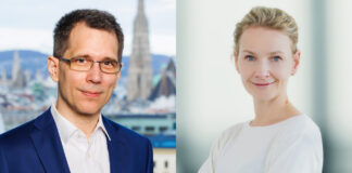 Christof Danz und Andrea Pelinka-Kinz © RBI