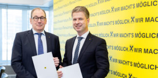 Martin Schaller und Florian Stryeck präsentieren erste Zahlen für 2023 und geben einen Ausblick auf 2024.