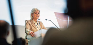 Verteidigungsministerin Klaudia Tanner