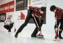 Kitzbühel Curling Club in Action