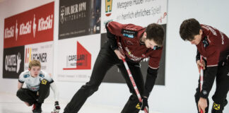 Kitzbühel Curling Club in Action