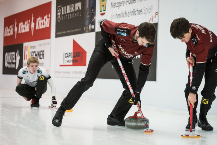 Kitzbühel Curling Club in Action