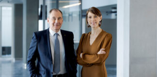 Martin Schaller und Ariane Pfleger im Porträt