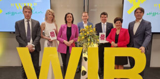 Der Abend stand ganz im Zeichen der Vielfalt und Kommunikation – mit dabei Georg Messner, Katja Kogler, Susanne Schnabl-Wunderlich, Manfred Wilhelmer, Gerhard Oswald, Anna Wriesnig und Gert Spanz. © Raiffeisen Kärnten