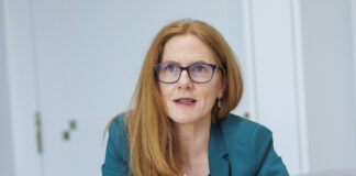 Karin Kunrath im Gespräch