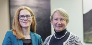Karin Kunrath und Heike Arbter