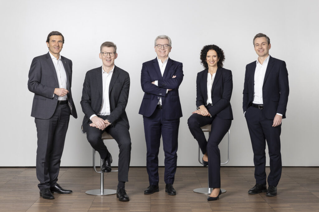 Das Vorstandsteam der RLB NÖ-Wien 2024