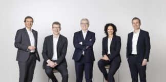 Das Vorstandsteam der RLB NÖ-Wien 2024