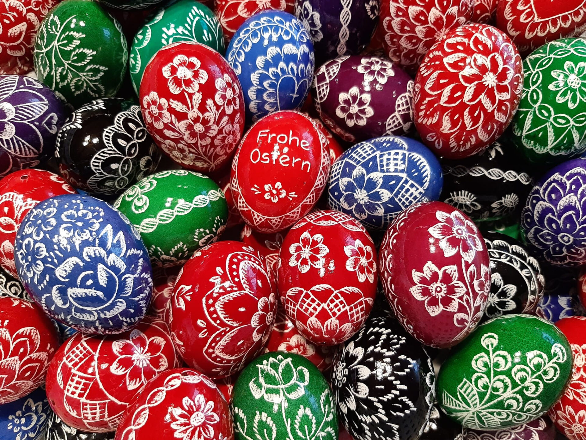 Eierkratzen Kunst fürs Ei Raiffeisenzeitung