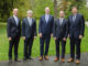 Christof Splechtna, Johann Strobl, Reinhard Mayr, Aufsichtsratsvorsitzender Johannes Peter Bachler und Thomas Wass.