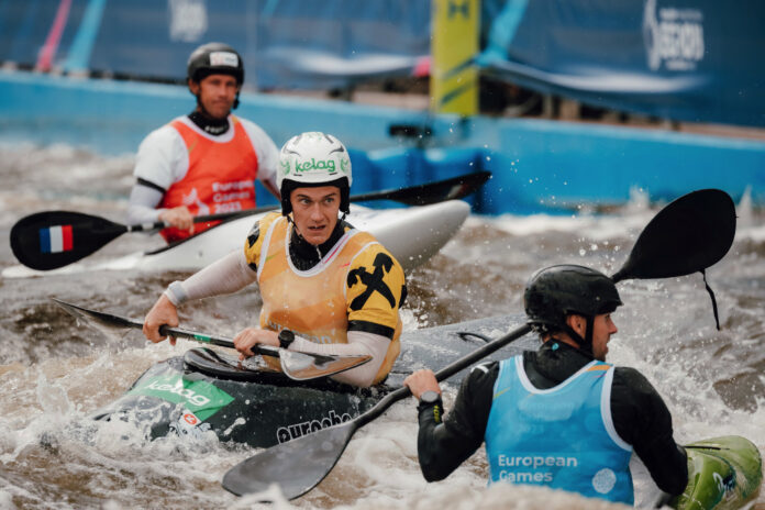 Felix Oschmautz beim Cross-Bewerb