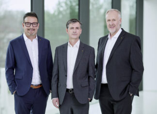 RLB-Vorstand: Manfred Miglar, Michael Alge und Thomas Nussbaumer