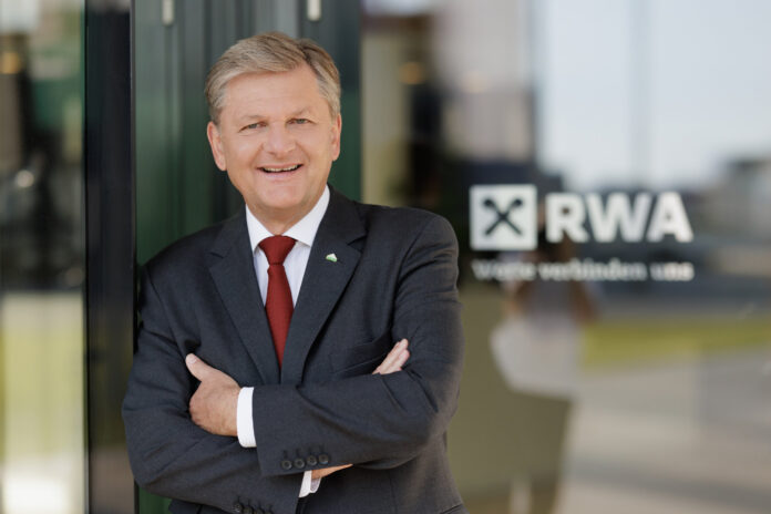 RWA-Generaldirektor Reinhard Wolf im Porträt