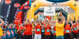 Start von "Bludenz läuft"