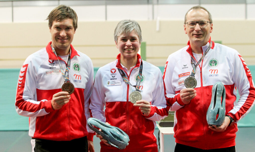 Martin Strempfl ist Weltranglistenerster und holte heuer im März die Bronzemedaille bei der EM in Ungarn. Mit der Olympiade in Paris steht das nächste Großevent vor der Tür.