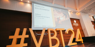 Vermögensberatertagung Aufsteller #VBT24