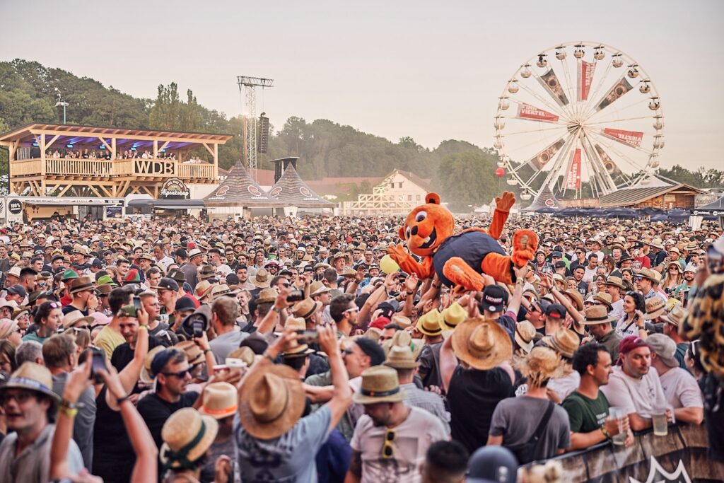 Eindrücke vom Woodstock der Blasmusik