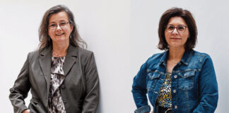 Doris Haidlen-Birnbaumer und Evelin David