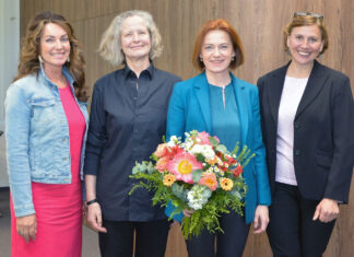 Doris Grantner-Planitzer, Michaela Stock, Simone Schmiedtbauer und Franziska Schilcher