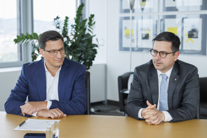 Robert Pichler und Johannes Rehulka im Interview zur neuen RNI