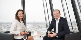 Sabine Zucker und Andreas Bene © RBI