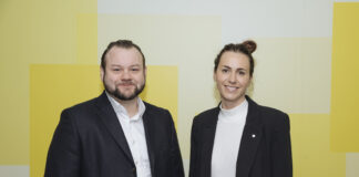 Hannes Cizek und Viktoria Schnaderbeck 