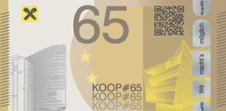 Geldschein Sujet zu KOOP#65