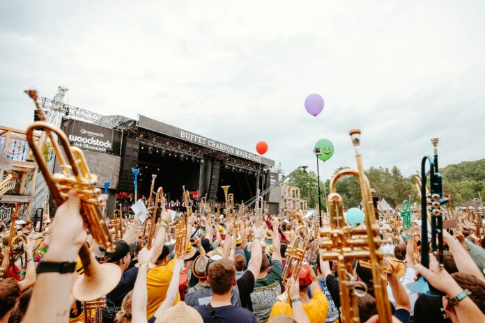 Eindrücke vom Woodstock der Blasmusik