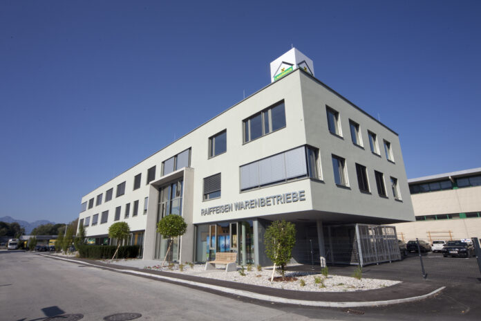 Die Zentrale der neuen "Raiffeisen Lagerhaus Salzburg GmbH" liegt in Salzburg-Bergheim.