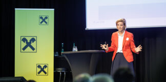 Valerie Brunner spricht über die Situation in der Ukraine.