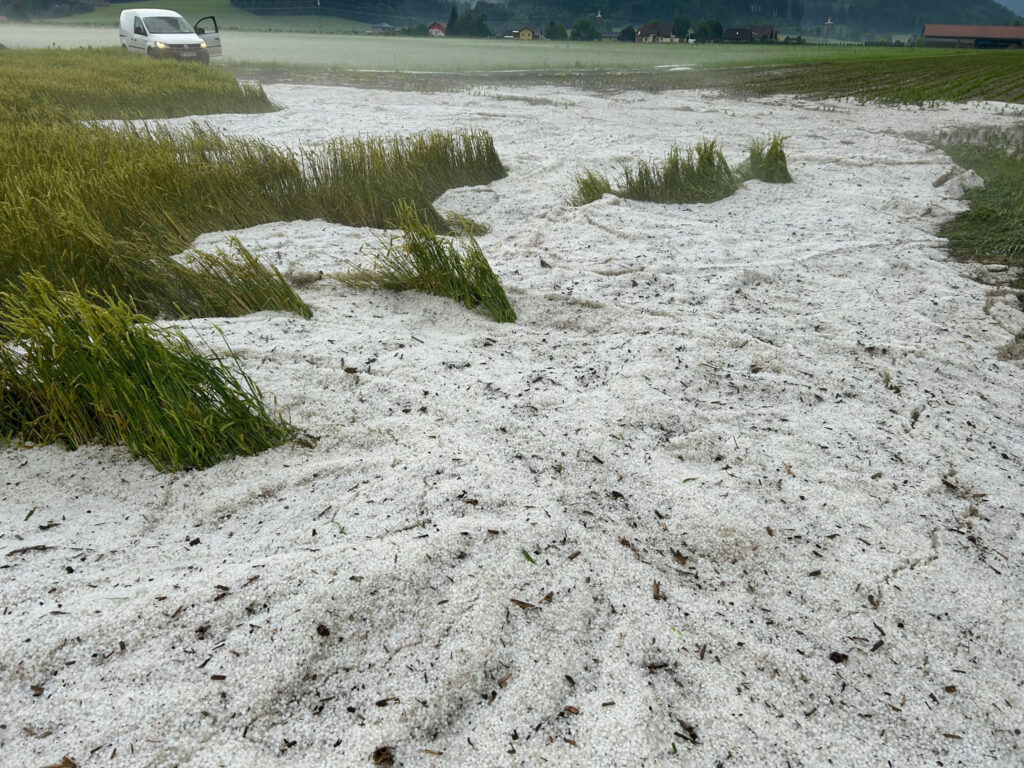 Hagel Weißkirchen