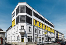 Die neue Zentrale der Raiffeisenbezirksbank Oberwart